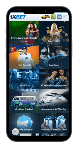 1xBet App Download